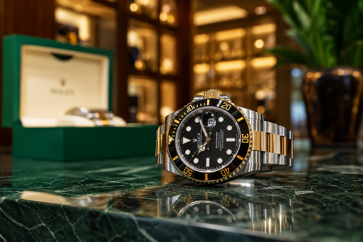 Buying, Selling & Trading Rolex Watches in Utah: The Complete 2026 Guide