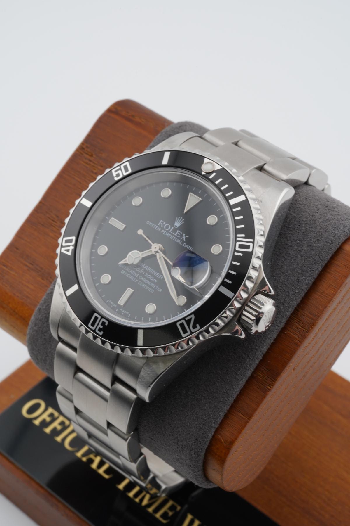 Rolex Submariner Date – Official Time Watch