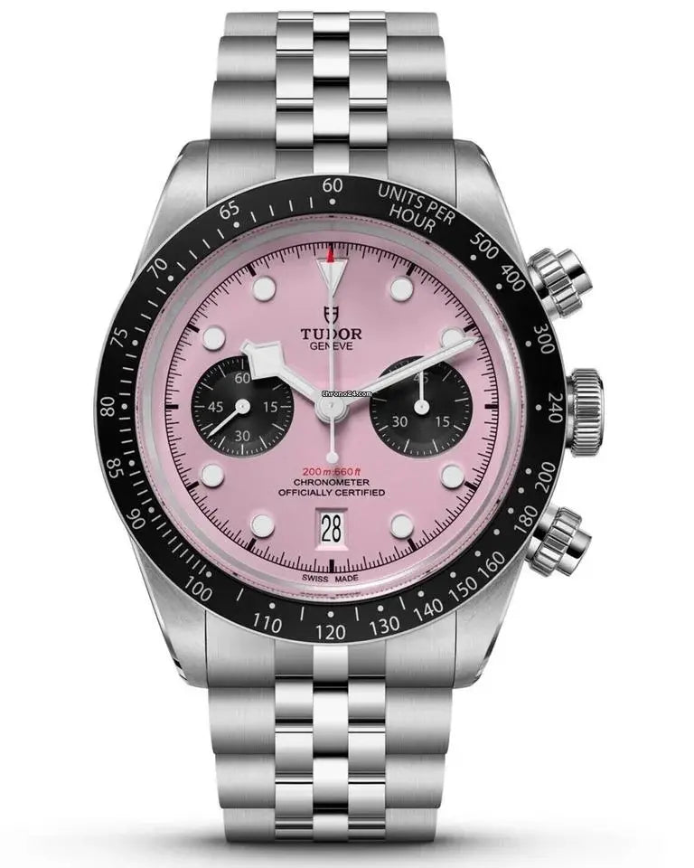 Tudor Black Bay Chrono Pink