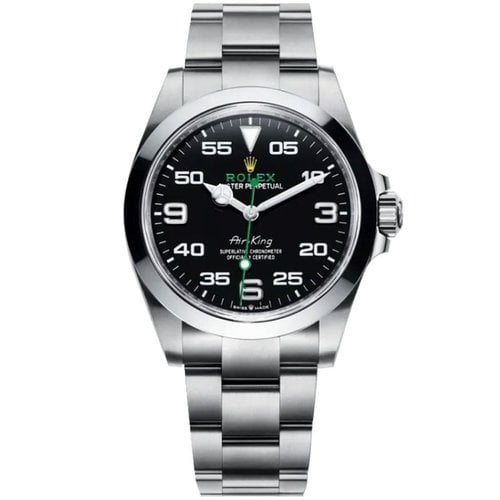Rolex Air King Automatic Black Dial