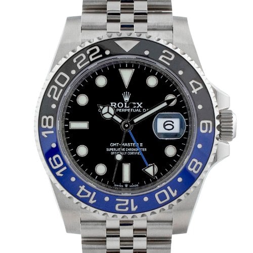Rolex GMT-Master II "Bat Girl"